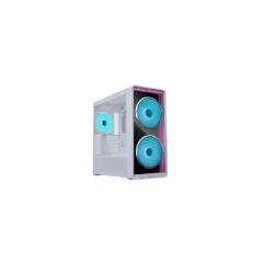 Lian Li LANCOOL 217 INF White Mid-Tower ATX PC Case - 3 Fans