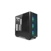 Lian Li LANCOOL III RGB Tempered Glass ATX Mid-Tower PC Case - Black