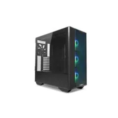 Lian Li LANCOOL III RGB Tempered Glass ATX Mid-Tower PC Case - Black