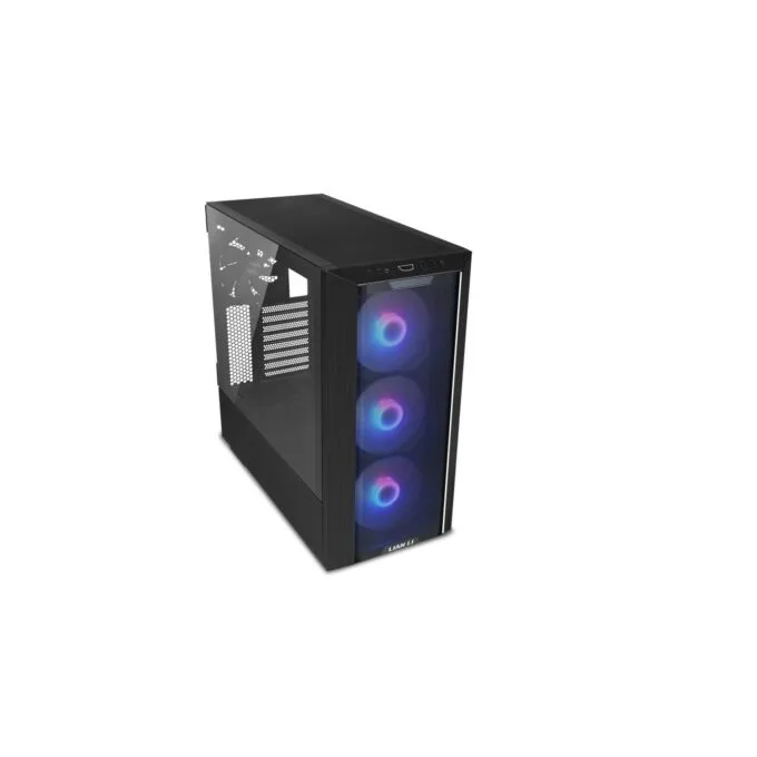 Lian Li LANCOOL III RGB Tempered Glass ATX Mid-Tower PC Case - Black — image 5