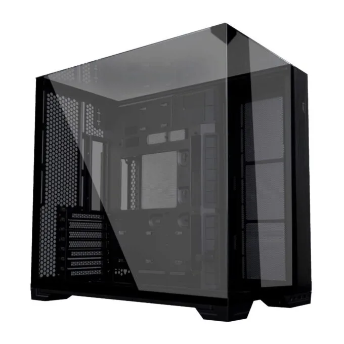 LIAN LI O11 Vision Compact Black - E-ATX under 280mm ATX 360AIO Tower PC Case — image 2