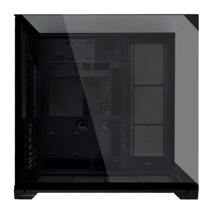 LIAN LI O11 Vision Compact Black - E-ATX under 280mm ATX 360AIO Tower PC Case — image 3