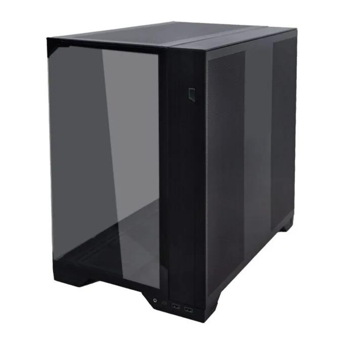 LIAN LI O11 Vision Compact Black - E-ATX under 280mm ATX 360AIO Tower PC Case — image 5