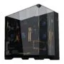 LIAN LI O11 Vision Compact Black - E-ATX under 280mm ATX 360AIO Tower PC Case