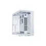 LIAN LI O11D EVO RGB White - E-ATX Full Tower, ARGB Lighting, Reversible Chassis