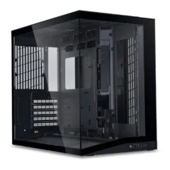 Lian Li O11D Mini V2 BLACK - O11D Mini V2 - ATX PC Gaming Case with Improved Airflow and GPU Support Bracket