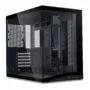Lian Li O11D Mini V2 BLACK - O11D Mini V2 - ATX PC Gaming Case with Improved Airflow and GPU Support Bracket