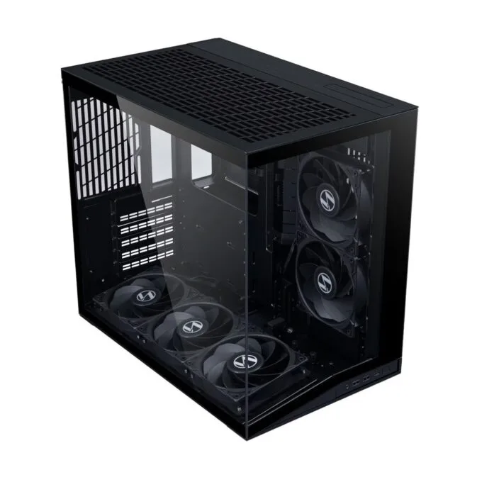 Lian Li O11D Mini V2 Flow Black - O11D Mini V2 - ATX PC Gaming Case with 5 Preinstalled Fans — image 2