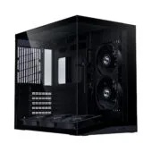 Lian Li O11D Mini V2 Flow Black - O11D Mini V2 - ATX PC Gaming Case with 5 Preinstalled Fans