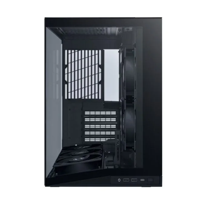 Lian Li O11D Mini V2 Flow Black - O11D Mini V2 - ATX PC Gaming Case with 5 Preinstalled Fans — image 3