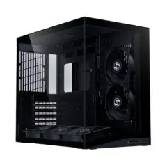 Lian Li O11D Mini V2 Flow Black - O11D Mini V2 - ATX PC Gaming Case with 5 Preinstalled Fans