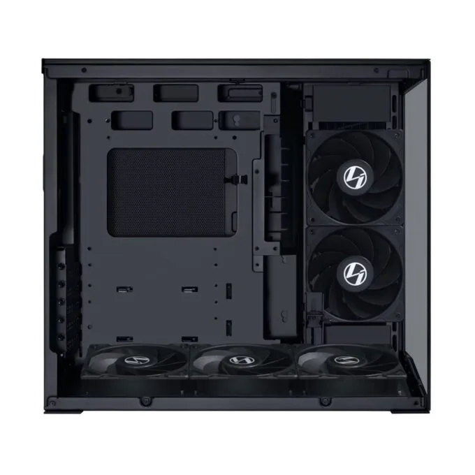 Lian Li O11D Mini V2 Flow Black - O11D Mini V2 - ATX PC Gaming Case with 5 Preinstalled Fans — image 4