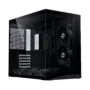 Lian Li O11D Mini V2 Flow Black - O11D Mini V2 - ATX PC Gaming Case with 5 Preinstalled Fans