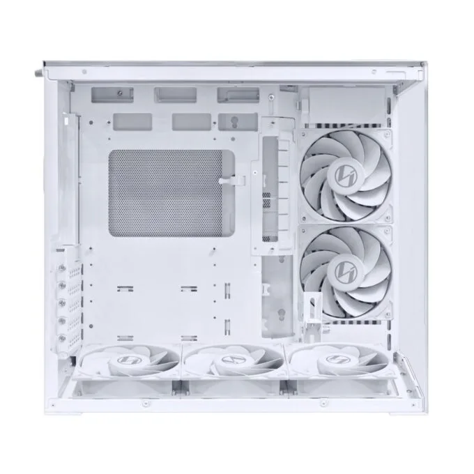 Lian Li O11D Mini V2 Flow White - O11D Mini V2 - ATX PC Gaming Case, 5 Fans Preinstalled, Improved Airflow, GPU Bracket — image 8