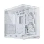 Lian Li O11D Mini V2 Flow White - O11D Mini V2 - ATX PC Gaming Case, 5 Fans Preinstalled, Improved Airflow, GPU Bracket