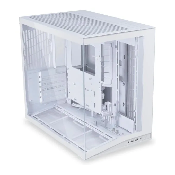 Lian Li O11D Mini V2 WHITE - O11D Mini V2 - ATX PC Gaming Case, Improved Airflow — image 2