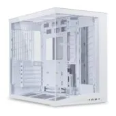 Lian Li O11D Mini V2 WHITE - O11D Mini V2 - ATX PC Gaming Case, Improved Airflow