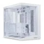 Lian Li O11D Mini V2 WHITE - O11D Mini V2 - ATX PC Gaming Case, Improved Airflow