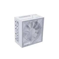 Lian Li Power Supply - SX 850P - White, PLATINUM 850W, ATX 3.1, 12V-2x6, Japanese Capacitor, 10 Years Warranty