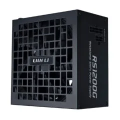 Lian Li RS1200G Black - 1200W 80+ Gold ATX 3.1 PSU - 12V-2x6 - RS Hub