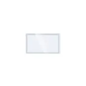 Lian Li Side Glass Panel - A3-2W - Optional side glass panel for A3-mATX White