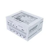 LIAN LI SP1000P White 1000W 80+ Platinum SFX PSU 12V-2x6 10Y Warranty