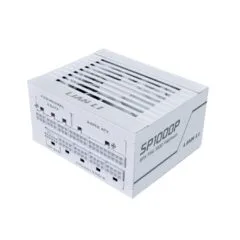 LIAN LI SP1000P White 1000W 80+ Platinum SFX PSU 12V-2x6 10Y Warranty