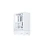 LIAN LI SUP01 White - 45L Vertical ATX PC Case w/ 3x120mm ARGB Fans