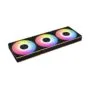 Lian Li UNI FAN CL Wireless 120mm Black 3-Pack w/ Controller