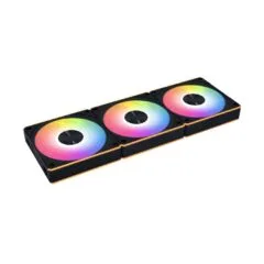 Lian Li UNI FAN CL Wireless 120mm Reverse Blade Black 3-Pack w/ Controller