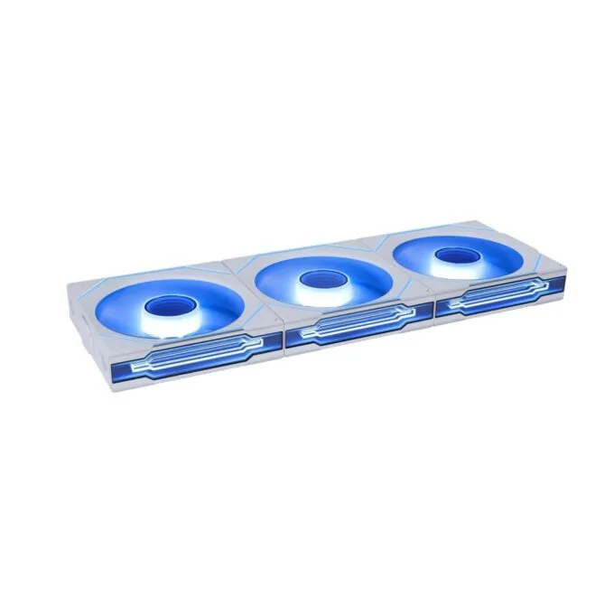 Lian Li UNI FAN SL-INF Wireless 120mm Reverse Blade 3-Pack with Controller - White — image 2