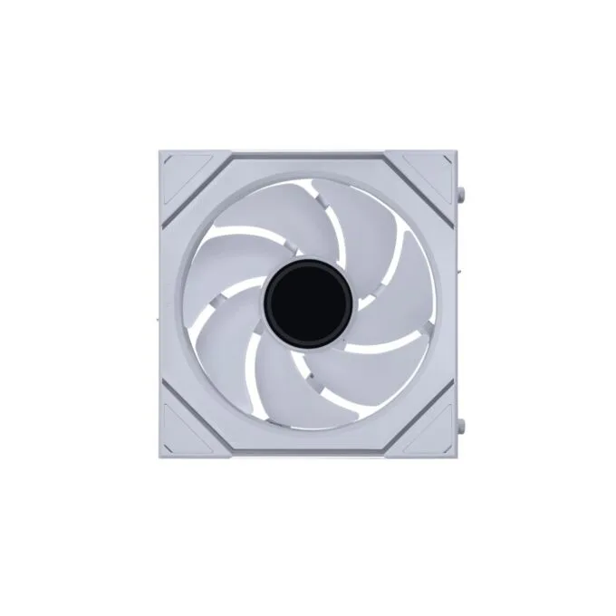 Lian Li UNI FAN SL-INF Wireless 120mm Reverse Blade 3-Pack with Controller - White — image 3