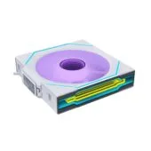Lian Li UNI FAN SL-INF Wireless 120mm Reverse White ARGB PWM Fan