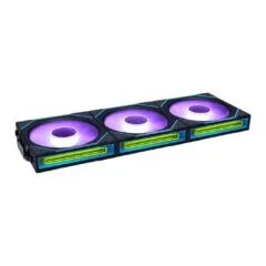 Lian Li UNI FAN SL-INF Wireless SL-INF Black ARGB PWM 120mm 3-Pack