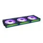 Lian Li UNI FAN SL-INF Wireless SL-INF Black ARGB PWM 120mm 3-Pack