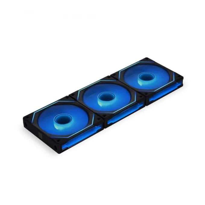 Lian Li UNI FAN SL Infinity 120 3-Pack Black w/ Controller — image 1