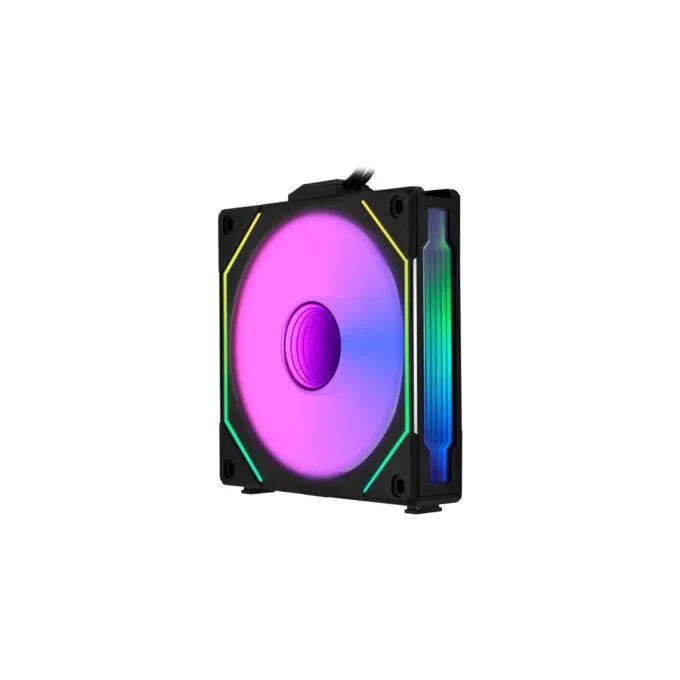 Lian Li UNI FAN SL Infinity 120 Reverse Black aRGB PWM (1pcs) no controller — image 2