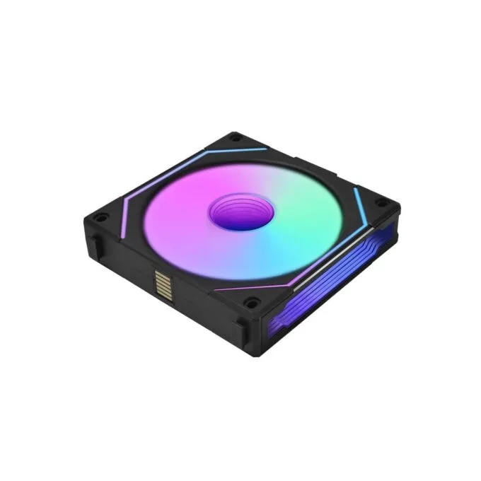 Lian Li UNI FAN SL Infinity 120 Reverse Black aRGB PWM (1pcs) no controller — image 3