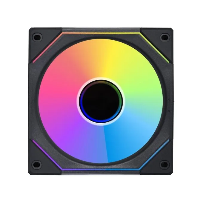 Lian Li UNI FAN SL Infinity 120 Reverse Black aRGB PWM (1pcs) no controller — image 4
