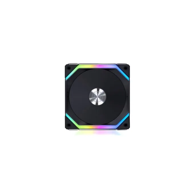 Lian Li UNI FAN - SL V2 120 - SINGLE BLACK aRGB PWM 120mm 2000RPM (1pcs) NO controller — image 1