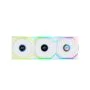 Lian Li UNI FAN SL Wireless LCD 120 - 3x120mm Reverse Blade White