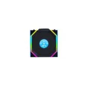 Lian Li UNI FAN SL Wireless LCD 120 Black - 12SLLCD1W1B