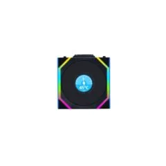 Lian Li UNI FAN SL Wireless LCD 120 Black - 12SLLCD1W1B