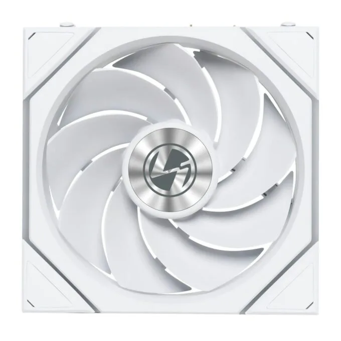 Lian Li UNI FAN TL 120 Wireless Reverse Blade 3-Pack White w/Hub — image 4