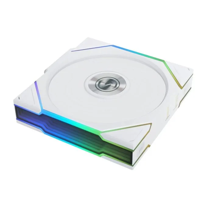 Lian Li UNI FAN TL 120 Wireless Reverse Blade 3-Pack White w/Hub — image 5