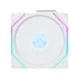 Lian Li UNI FAN TL LCD 120 Wireless Reverse White - 12RTLLCD1W1W