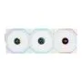 Lian Li UNI FAN TL LCD Wireless 120 3-Fan Pack White w/ Controller