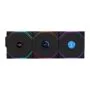 Lian Li UNI FAN TL LCD Wireless 120 3-Pack Black w/ Controller
