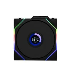 Lian Li UNI FAN TL-LCD Wireless 120mm Reverse Blade Case Fan