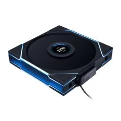 Lian Li UNI FAN TL-LCD Wireless 140 Black Reverse Blade - 14TLLCD1W1B